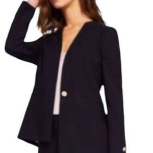 Ted Baker 2 pieces dark blue, Working Title jacket & pants suits wool blend